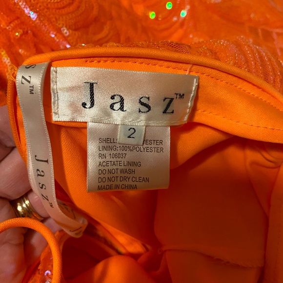 Jasz Couture Prom Dress. - Picture 2 of 3